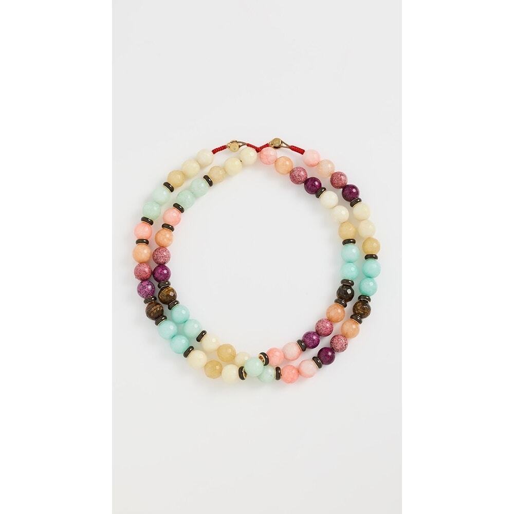 Roxanne Assoulin New Rare Down To Earth Semi Precious Stone Necklace